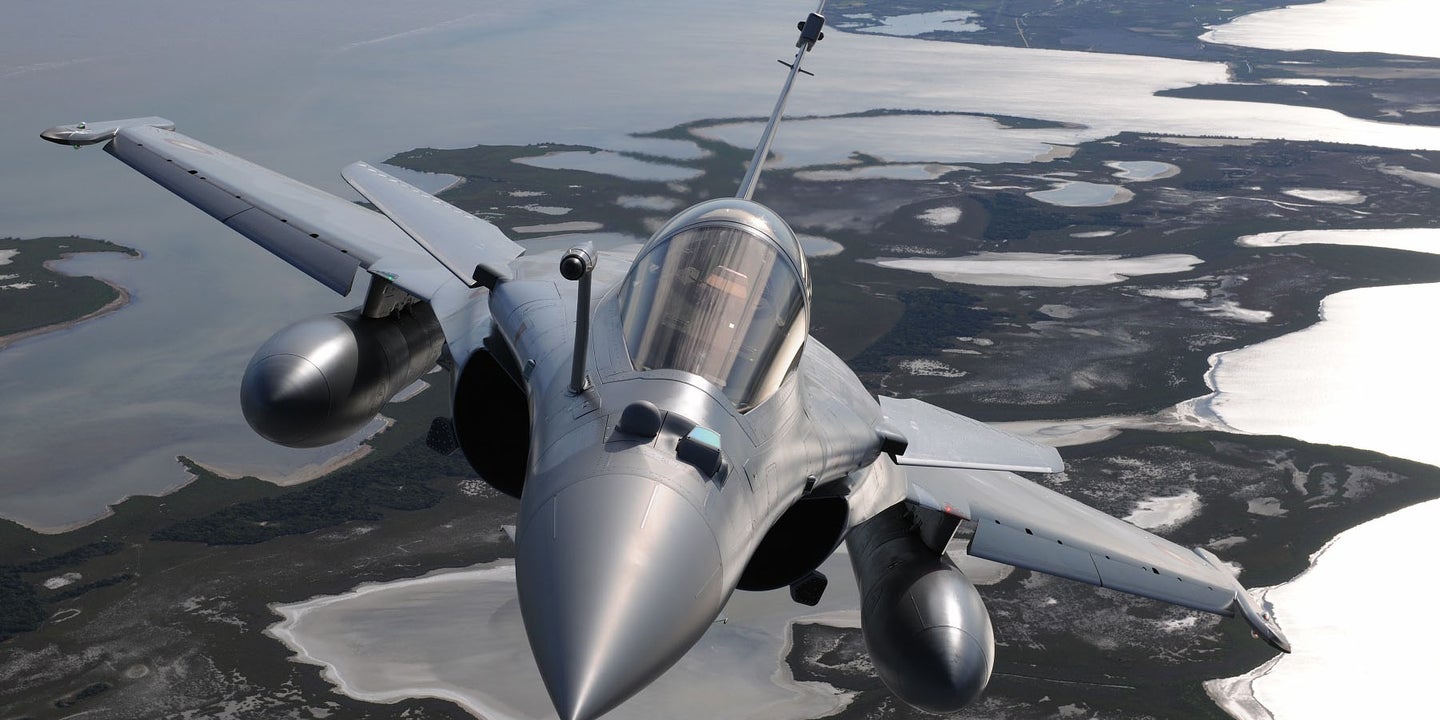 Greece Is Buying French Rafale Fighters In Light Of Tensions With Turkey