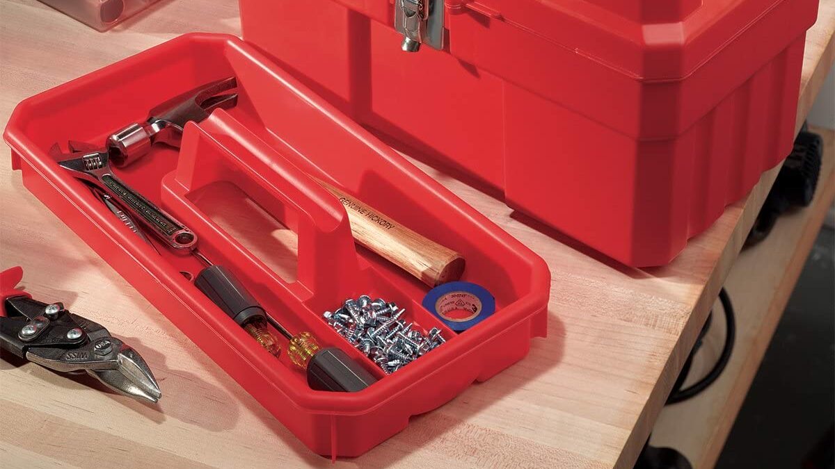The Best Plastic Tool Boxes