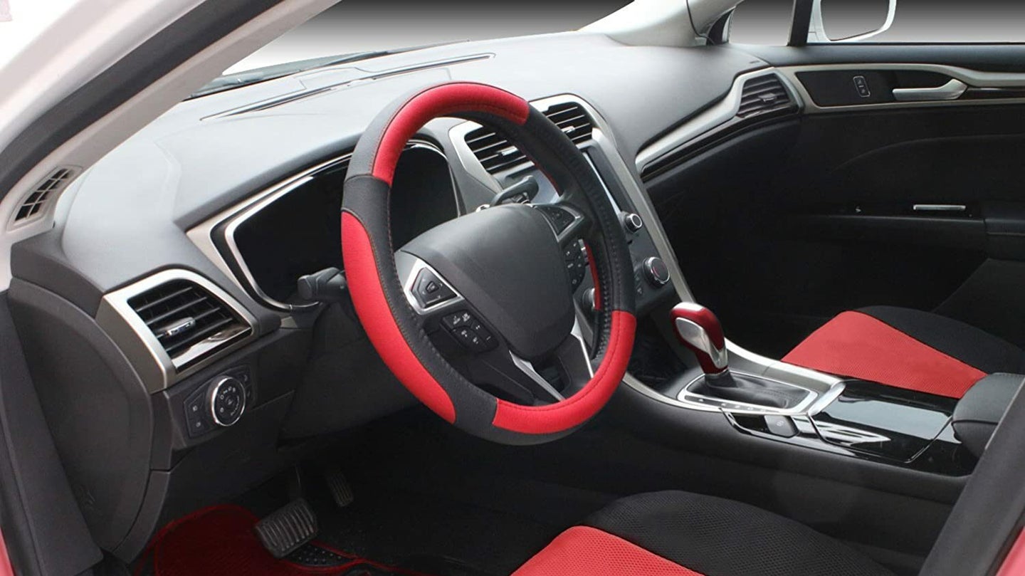 The Best Red Steering Wheel Covers