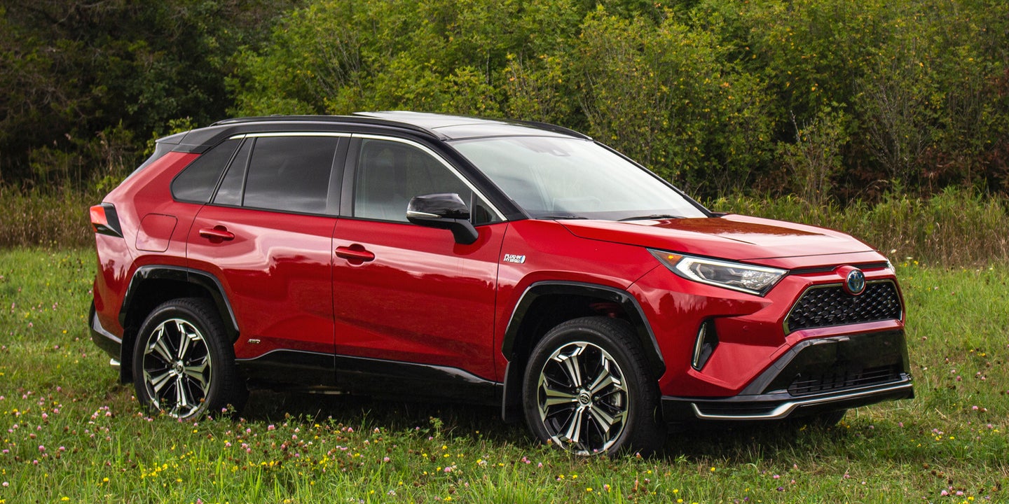 The 2021 Toyota RAV4 Prime Is a 302-HP Plug-In Hybrid That Changes the Crossover Game