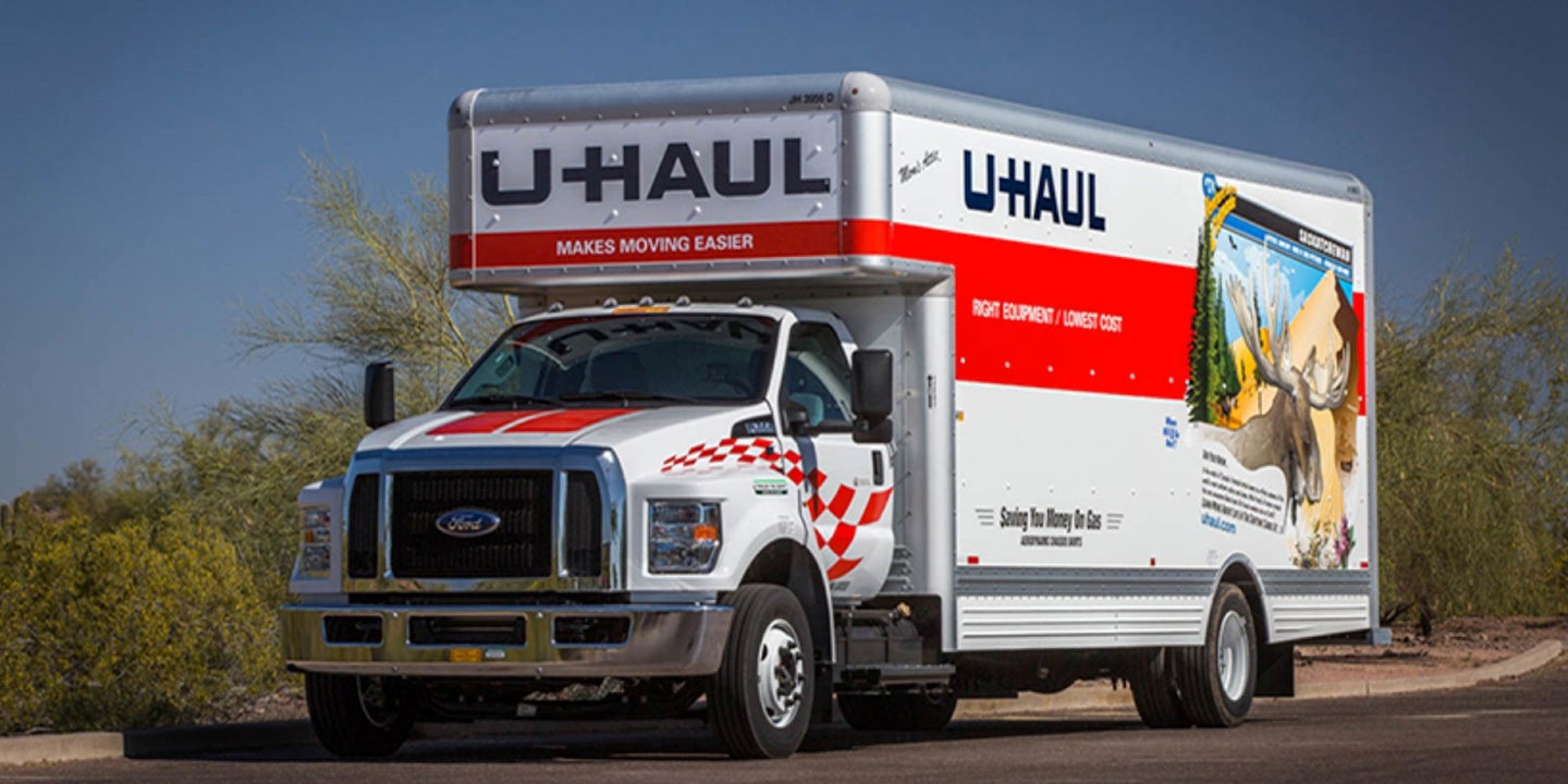 U-Haul Prices for One-Way Moves Out of California Are Astronomical Right Now