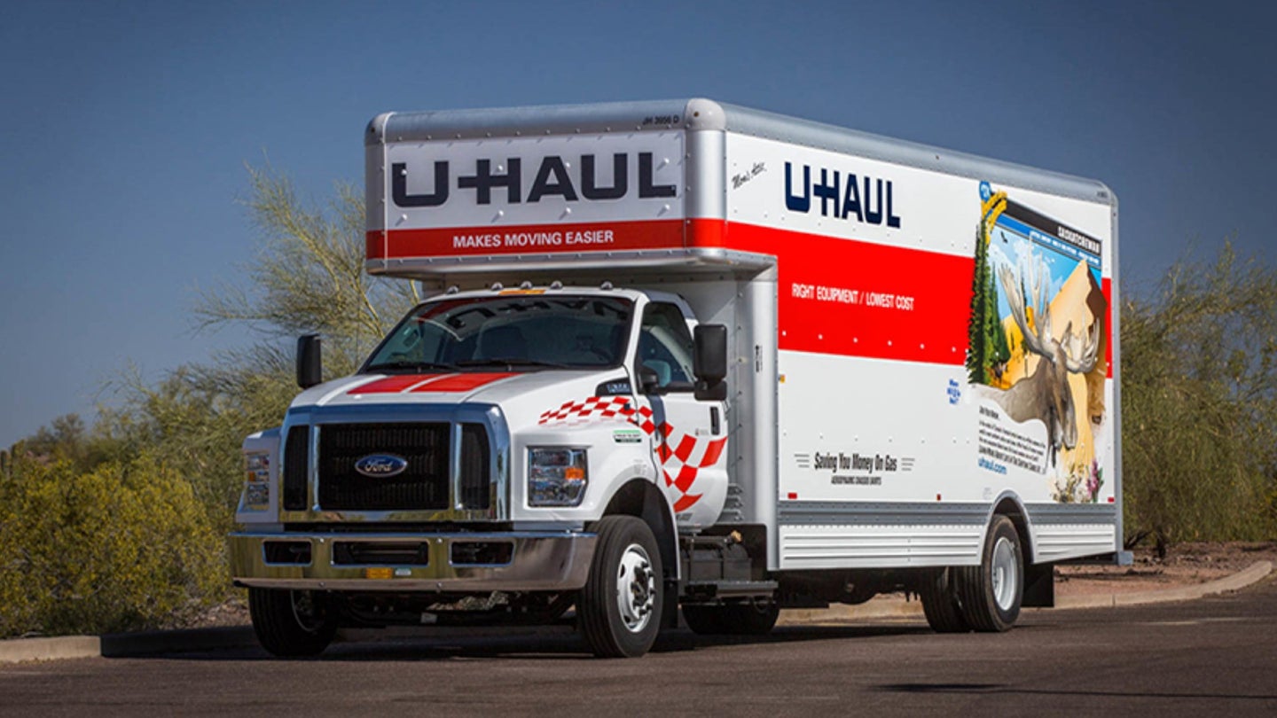 U-Haul Prices for One-Way Moves Out of California Are Astronomical Right Now