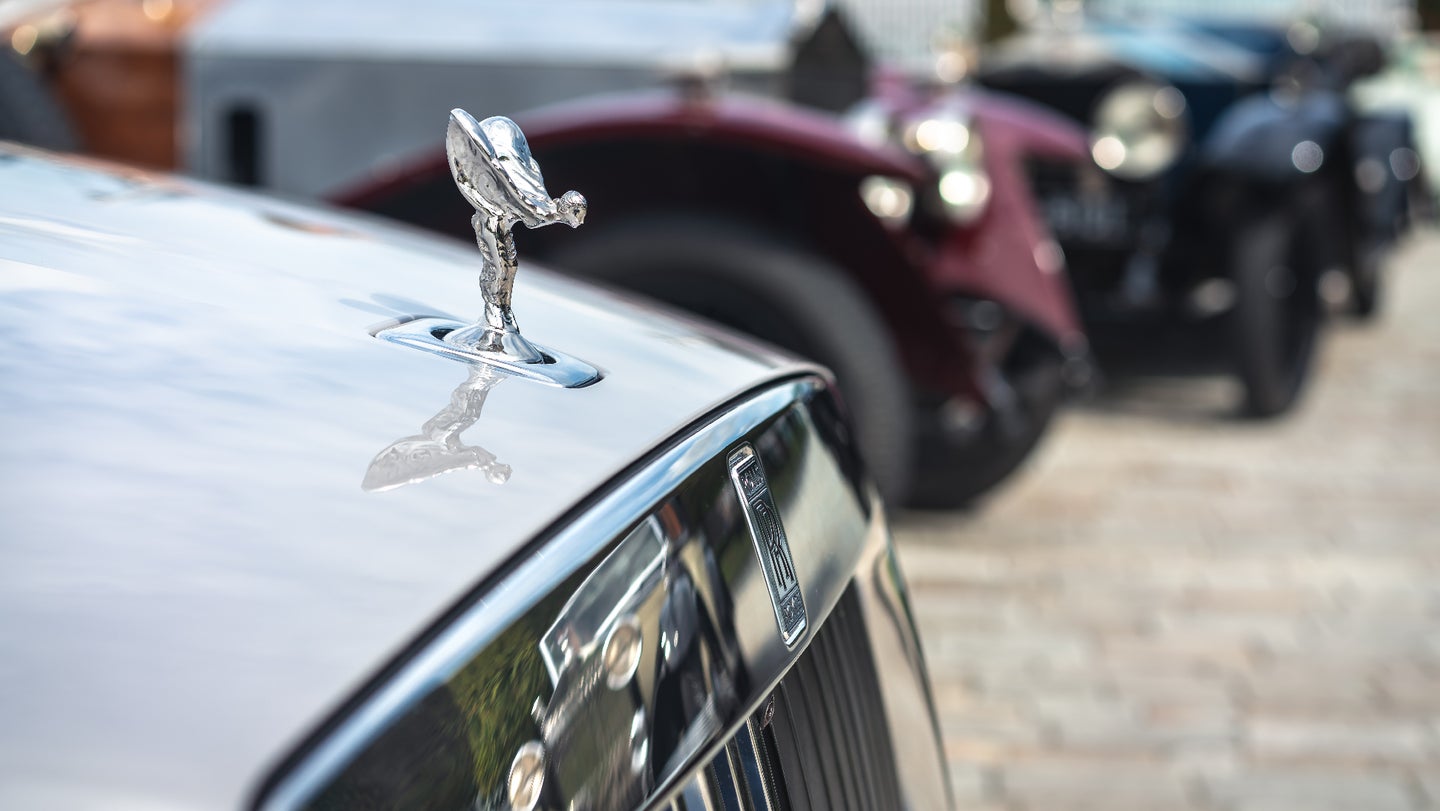 Rolls-Royce Silent Shadow? BMW Trademarks Name for Possible Electric Rolls