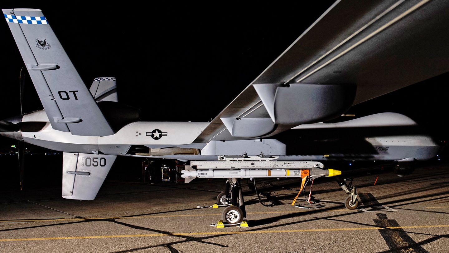 MQ-9 Reaper, Howitzer, Rocket Toting F-16 All Shoot Down Mock Cruise Missiles In Huge Test