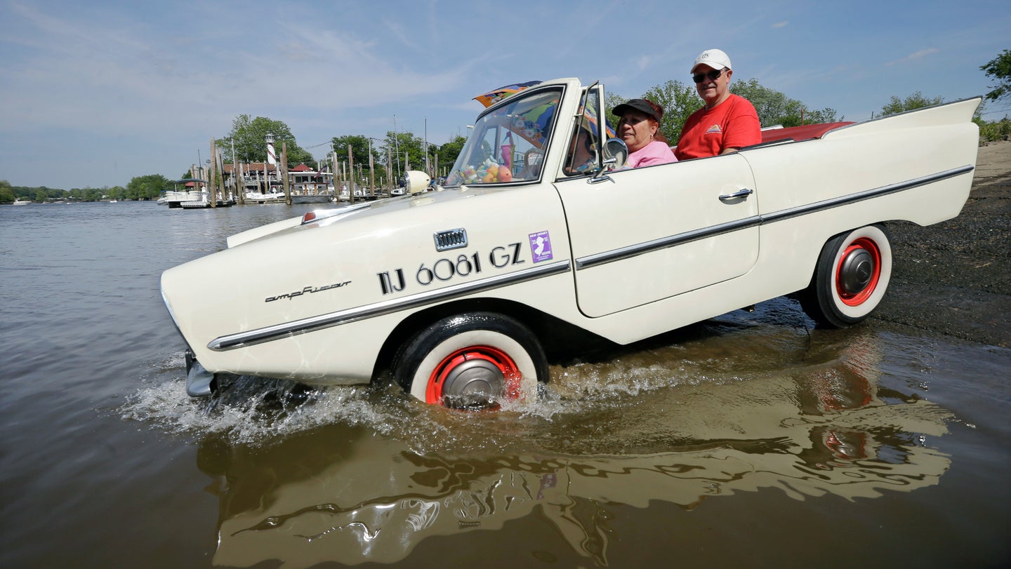 Welcome to the Apocalypse, Now Is the Time to Pick Up an Amphibious Car