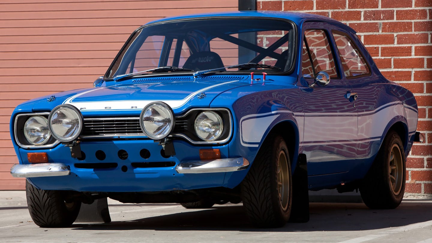 Learn All About Paul Walker&#8217;s Ford Escort RS1600 From<em> Fast and Furious 6</em>