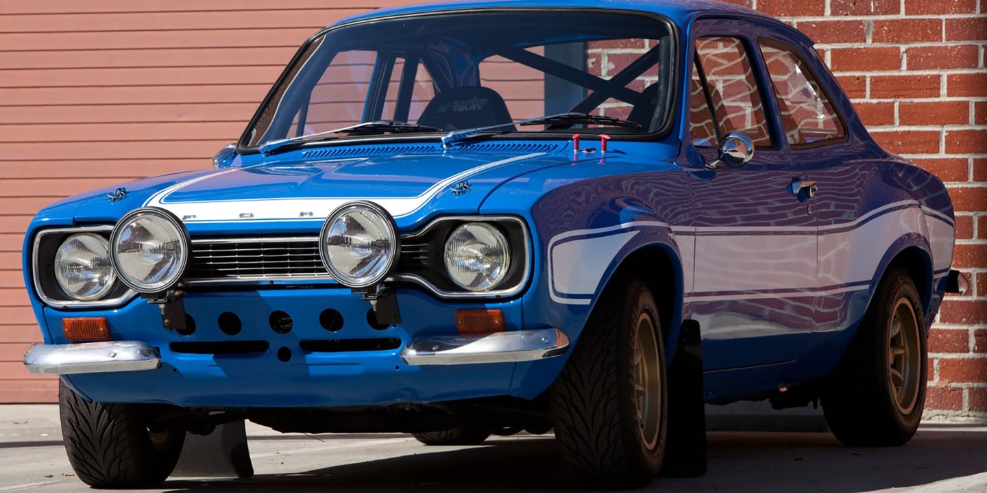 Learn All About Paul Walker’s Ford Escort RS1600 From<em> Fast and Furious 6</em>