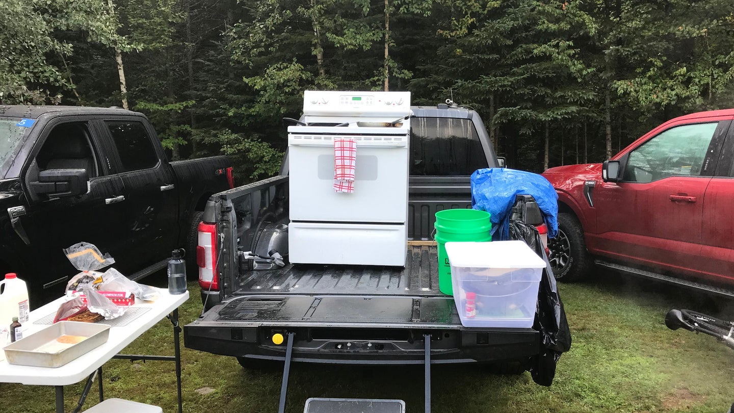 Ford Engineers Took My Advice and Turned the F-150 PowerBoost Hybrid Into a Mobile Kitchen