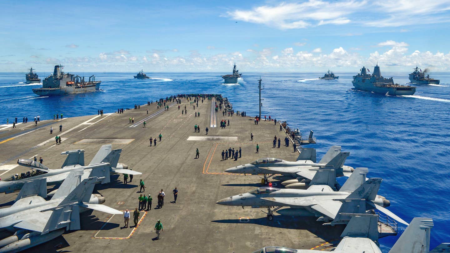 The Pentagon&#8217;s Highly Questionable Proposals For A Navy With Over 500 Ships