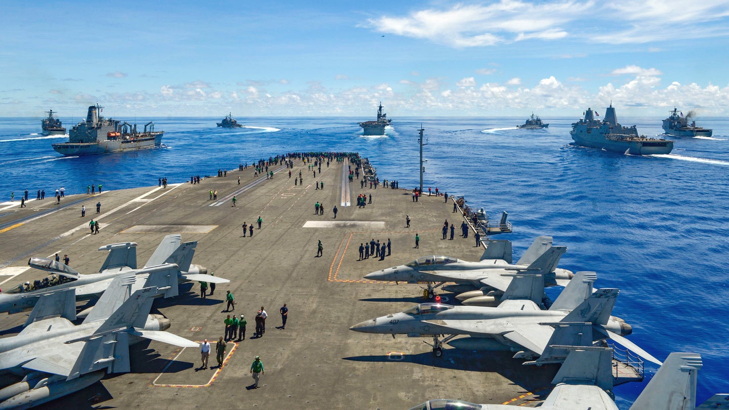 The Pentagon&#8217;s Highly Questionable Proposals For A Navy With Over 500 Ships