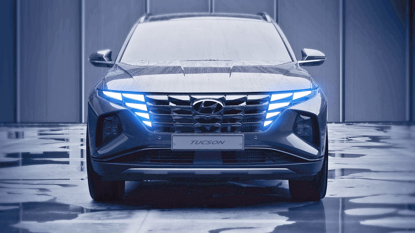 The New Hyundai Tucson Is Really Going to Look Like This