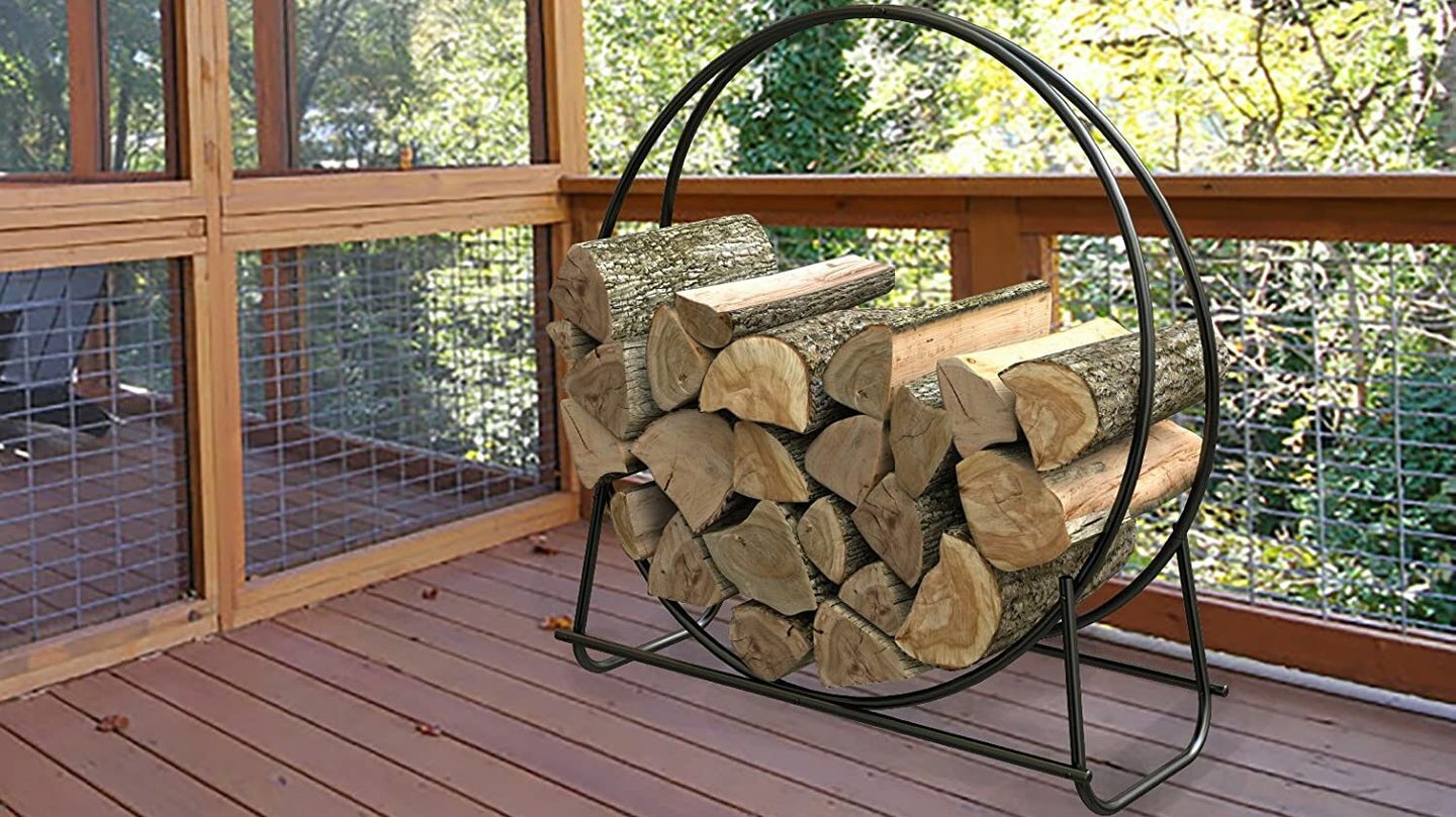 The Best Log Rack