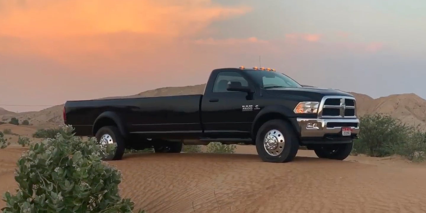 This Man’s Ram 4500 Pickup with a 16-Foot Bed Is a Cummins-Powered Colossus