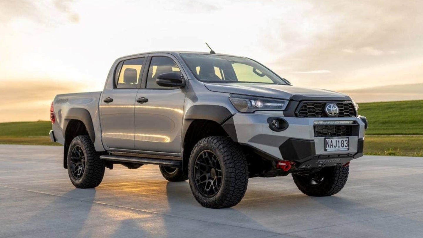 The 2021 Toyota Hilux Mako Is the Ultimate Raptor-Baiting Off Road Special