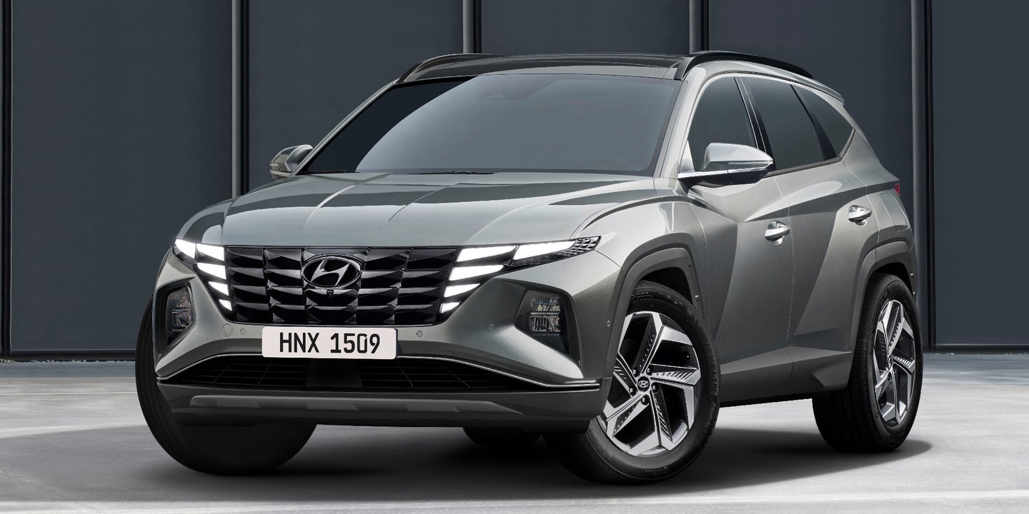 The New 2021 Hyundai Tucson Looks Like a Production Concept Car