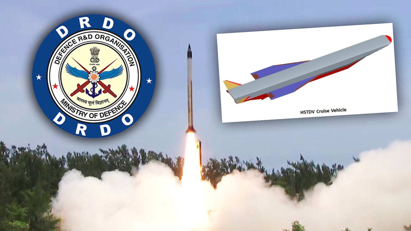India Claims To Have Successfully Tested A Hypersonic Scramjet Powered Vehicle