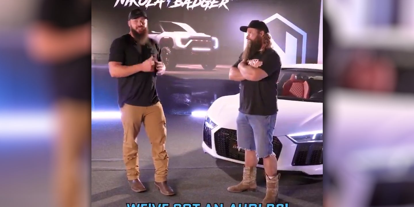 The Diesel Brothers Are Now Shilling For the Nikola Badger, an Electric Pickup That Doesn&#8217;t Exist