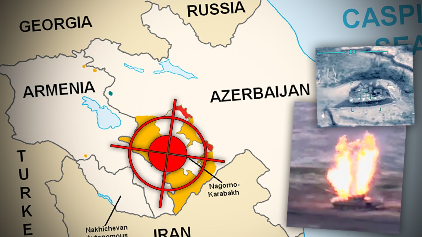 Everything We Know About The Fighting That Has Erupted Between Armenia And Azerbaijan