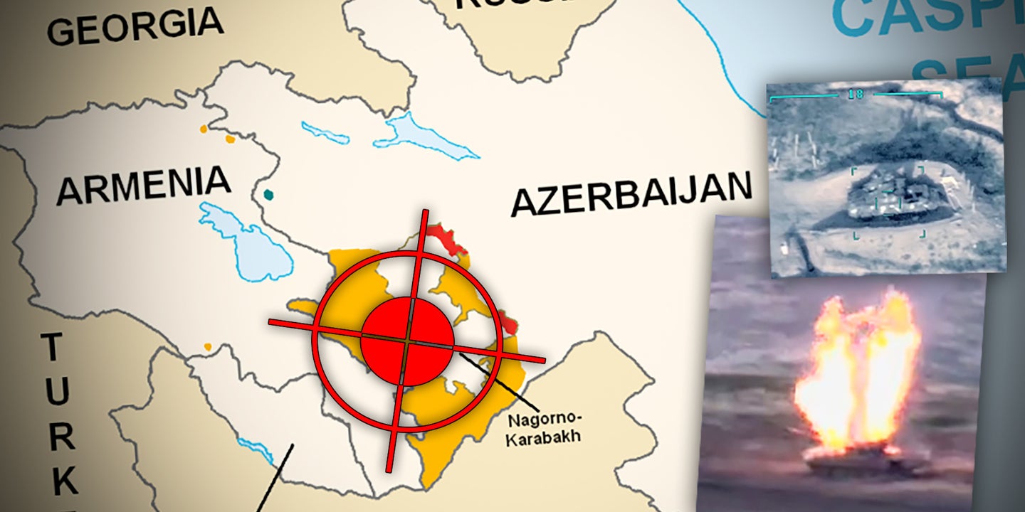 Everything We Know About The Fighting That Has Erupted Between Armenia And Azerbaijan