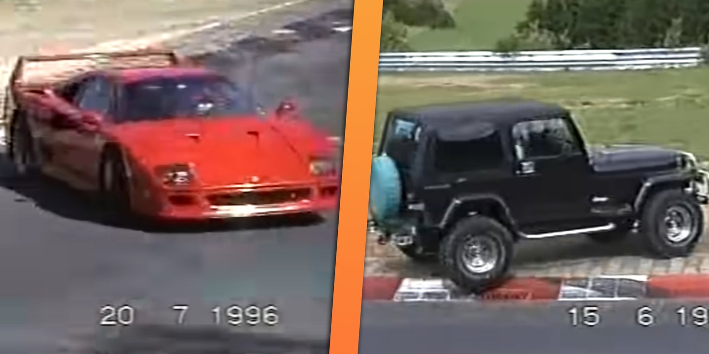 Enjoy 20 Years of Nürburgring Wipeouts In One Incredible Mega-Compilation