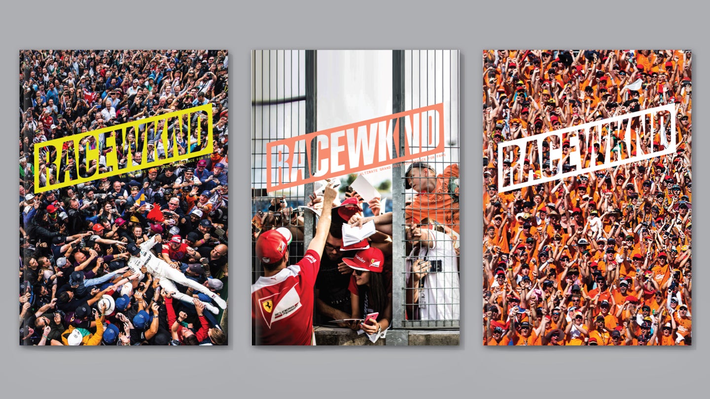 Racewknd Wants to Be a New Fancy Mag to Help You Dive Deeper Into Each Formula One Stop