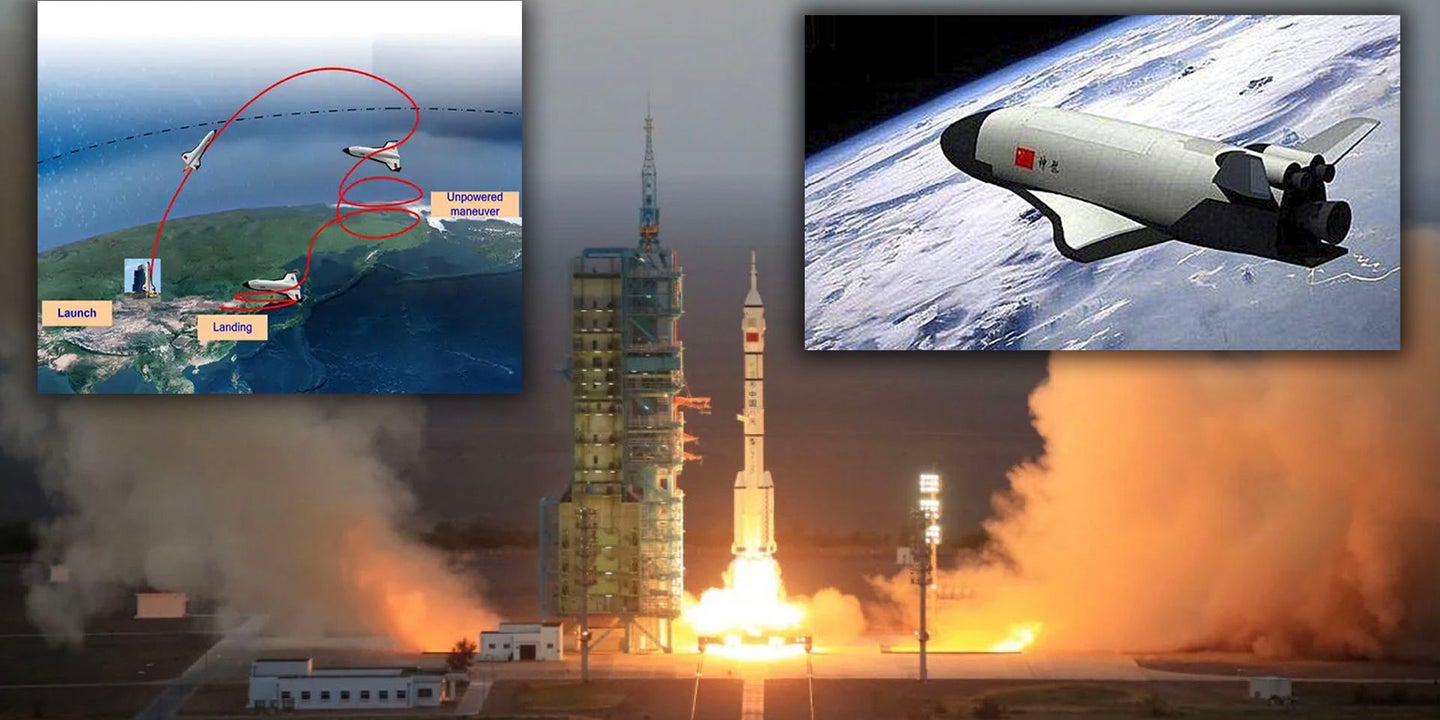 U.S. Confirms China Has Launched What Could Be Its Version Of The X-37B Spaceplane