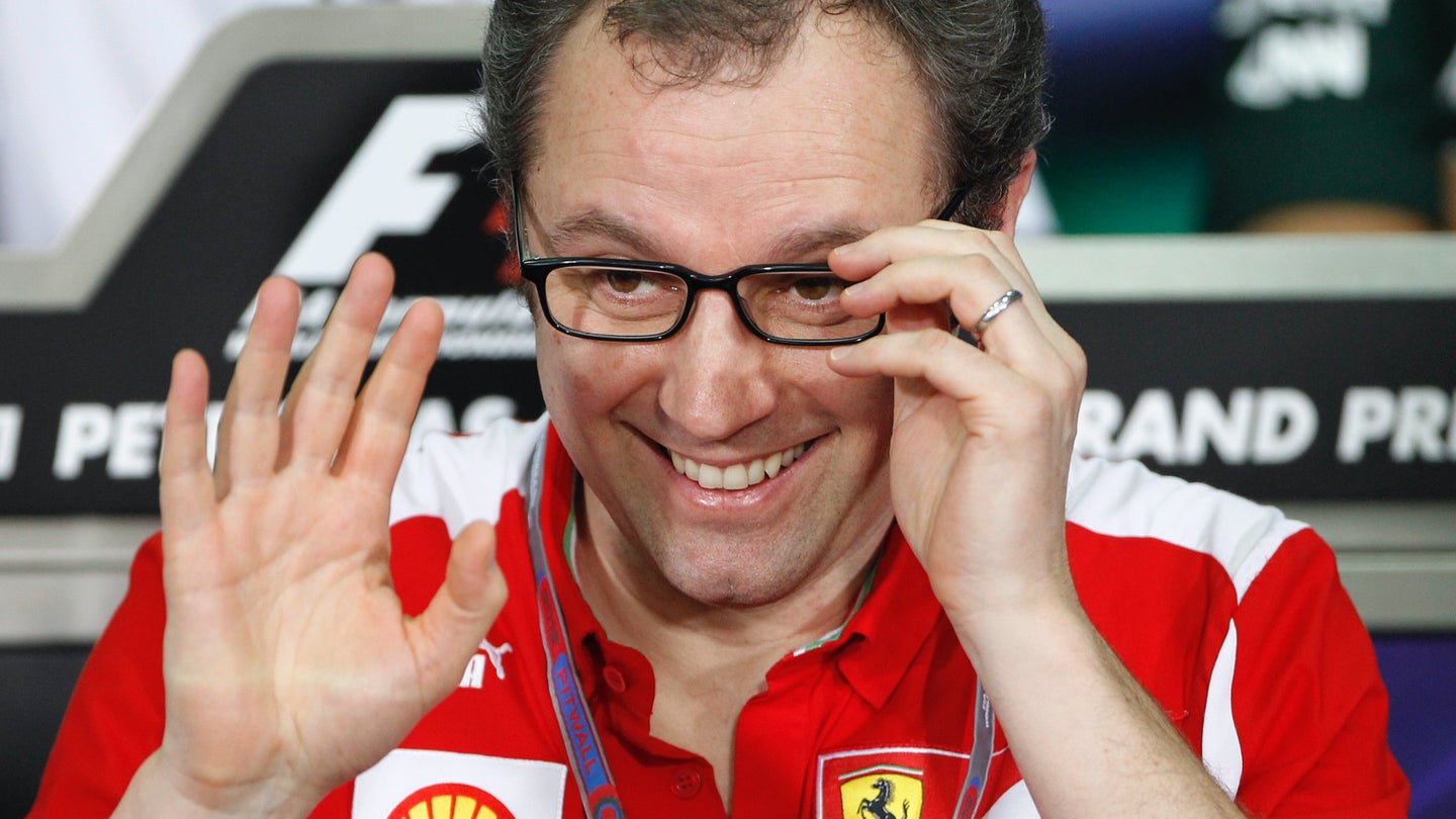 Ex-Ferrari Team Principal Stefano Domenicali Becomes New F1 CEO and President