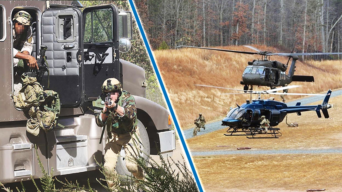 From NASA To Amtrak, These Are All The Government Agencies With Tactical Teams