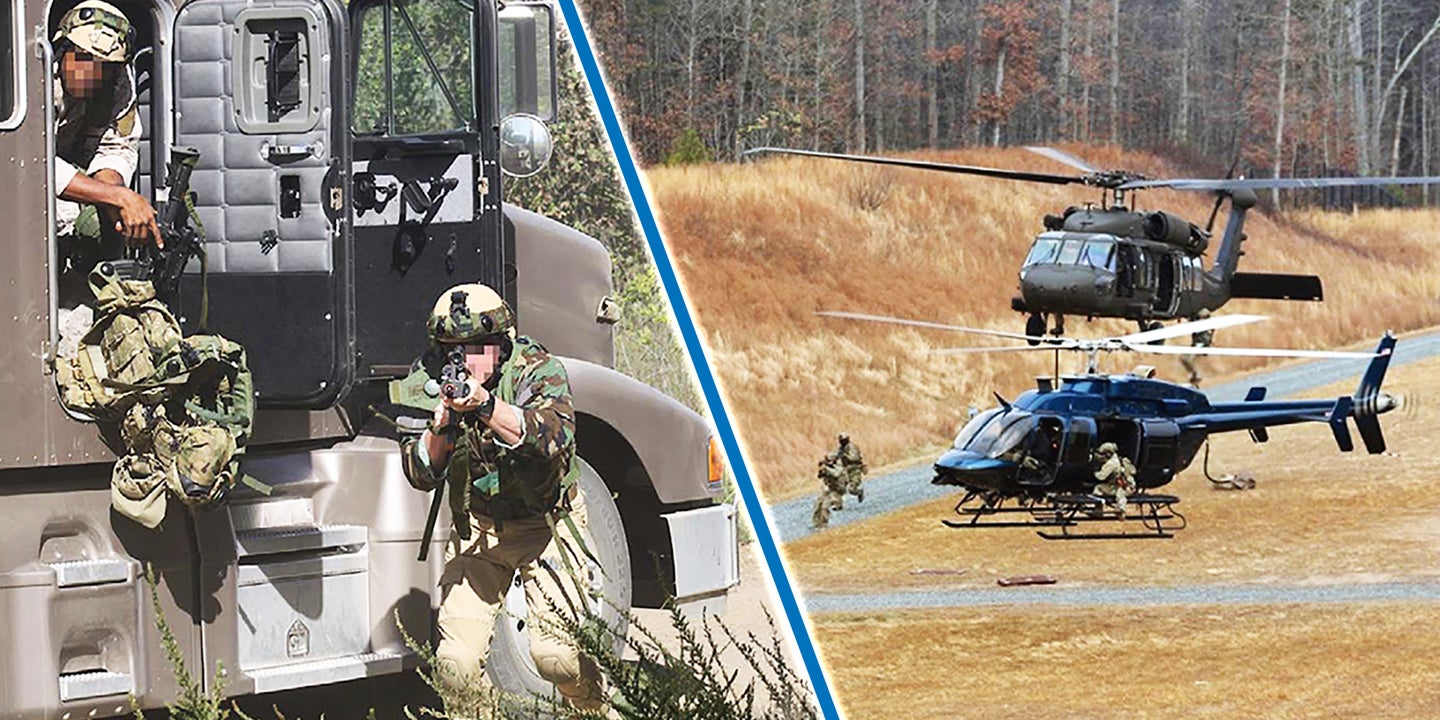 From NASA To Amtrak, These Are All The Government Agencies With Tactical Teams