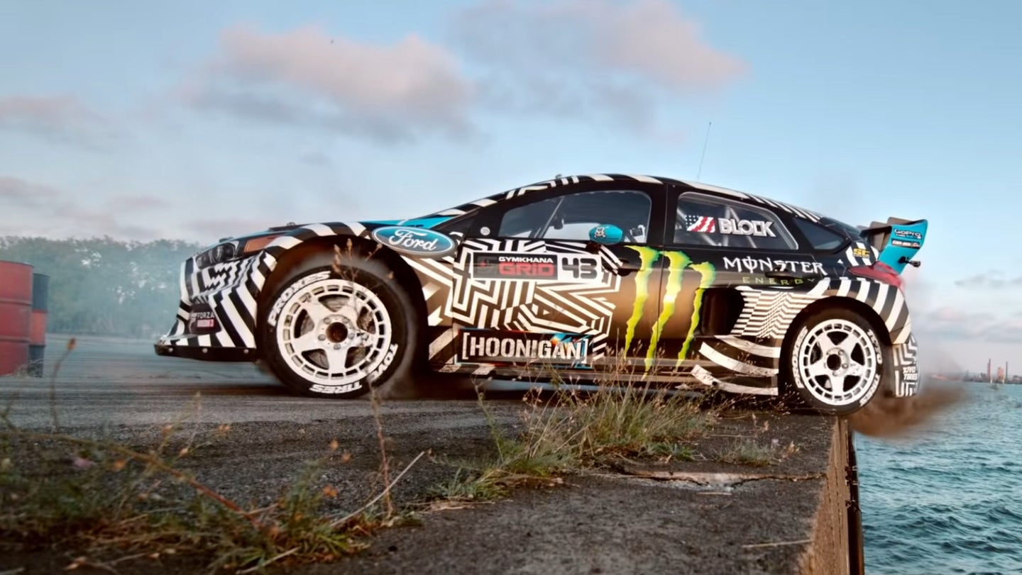 You, Amateur Hoon, Can Own the Ford Focus RS RX From Ken Block’s Gymkhana Nine