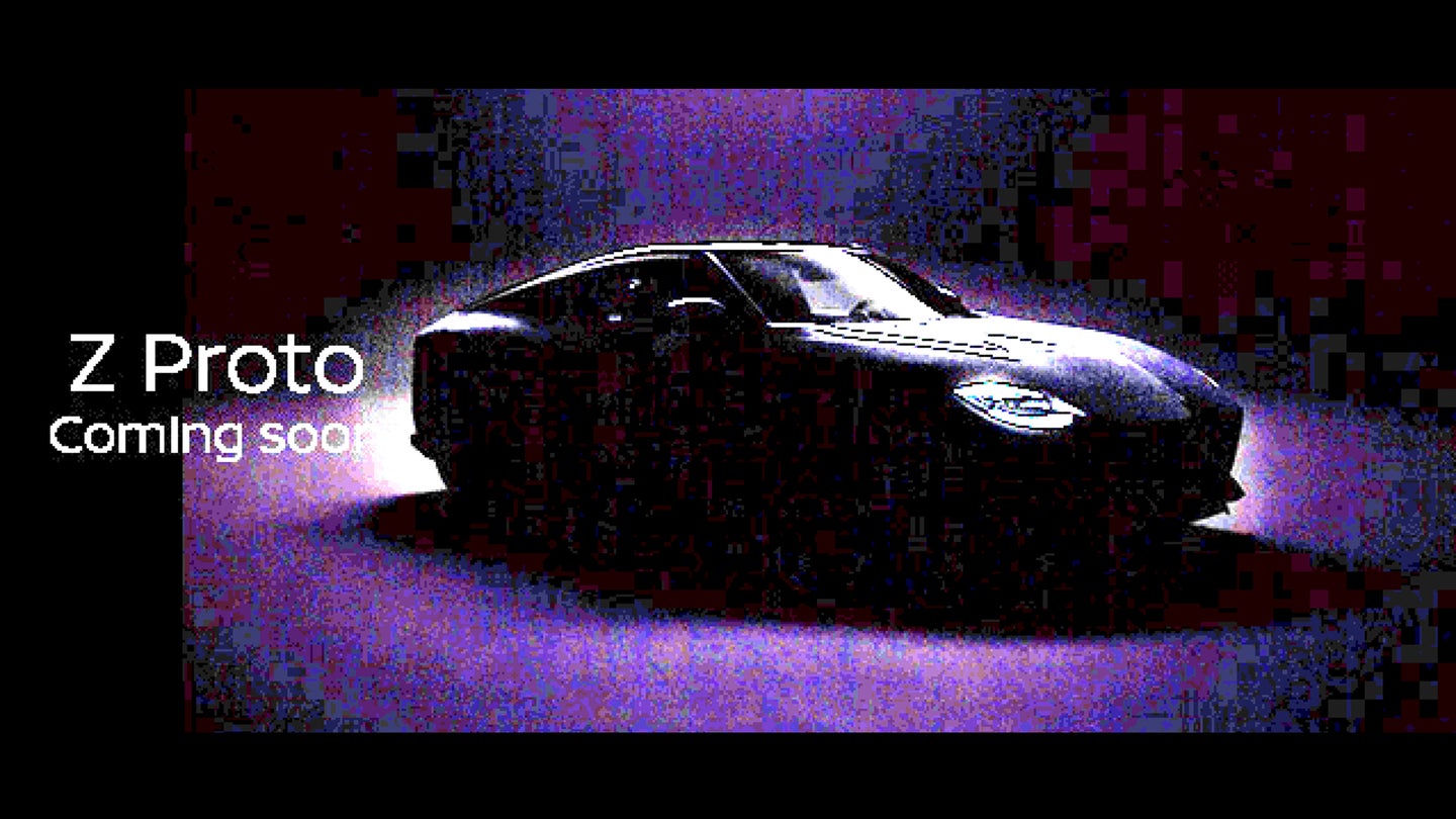 The Next Nissan Z ‘Proto’ Will Debut on September 16