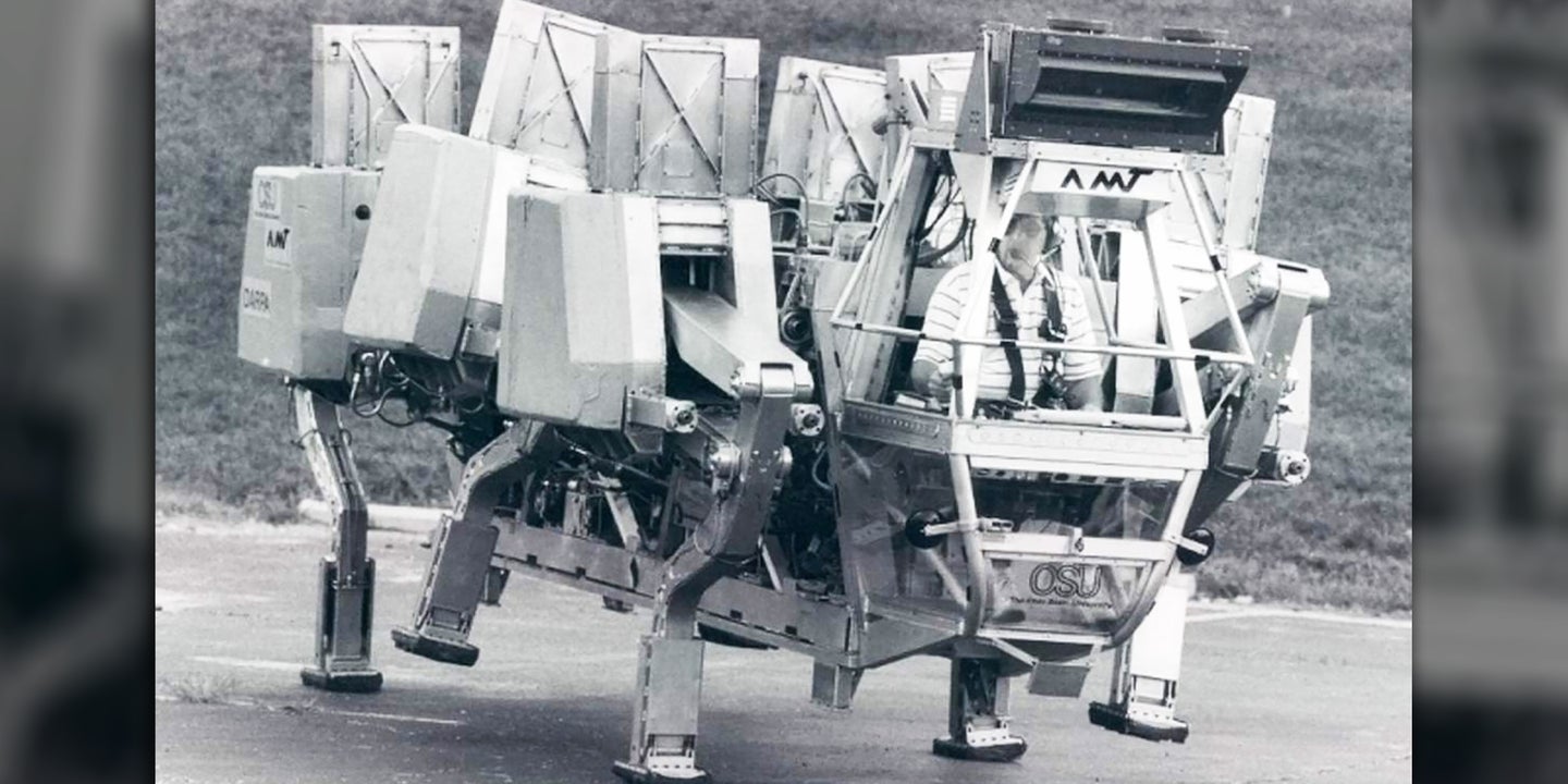 The US Army Spent Millions Developing Giant, Six-Legged Walking Trucks in the 1980s