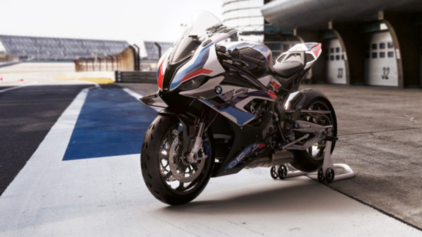 Meet the First-Ever BMW M Motorcycle: The 212-HP M 1000 RR