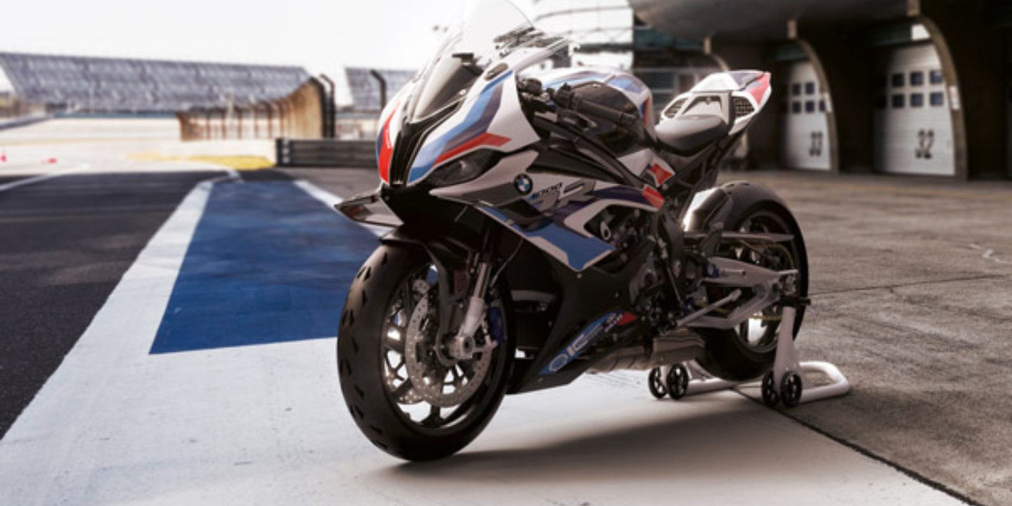 Meet the First-Ever BMW M Motorcycle: The 212-HP M 1000 RR