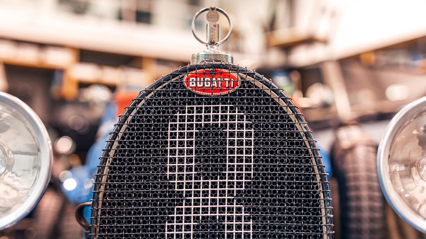 The Mind-Blowing Process Behind Bugatti’s Handcrafted Silver Badge