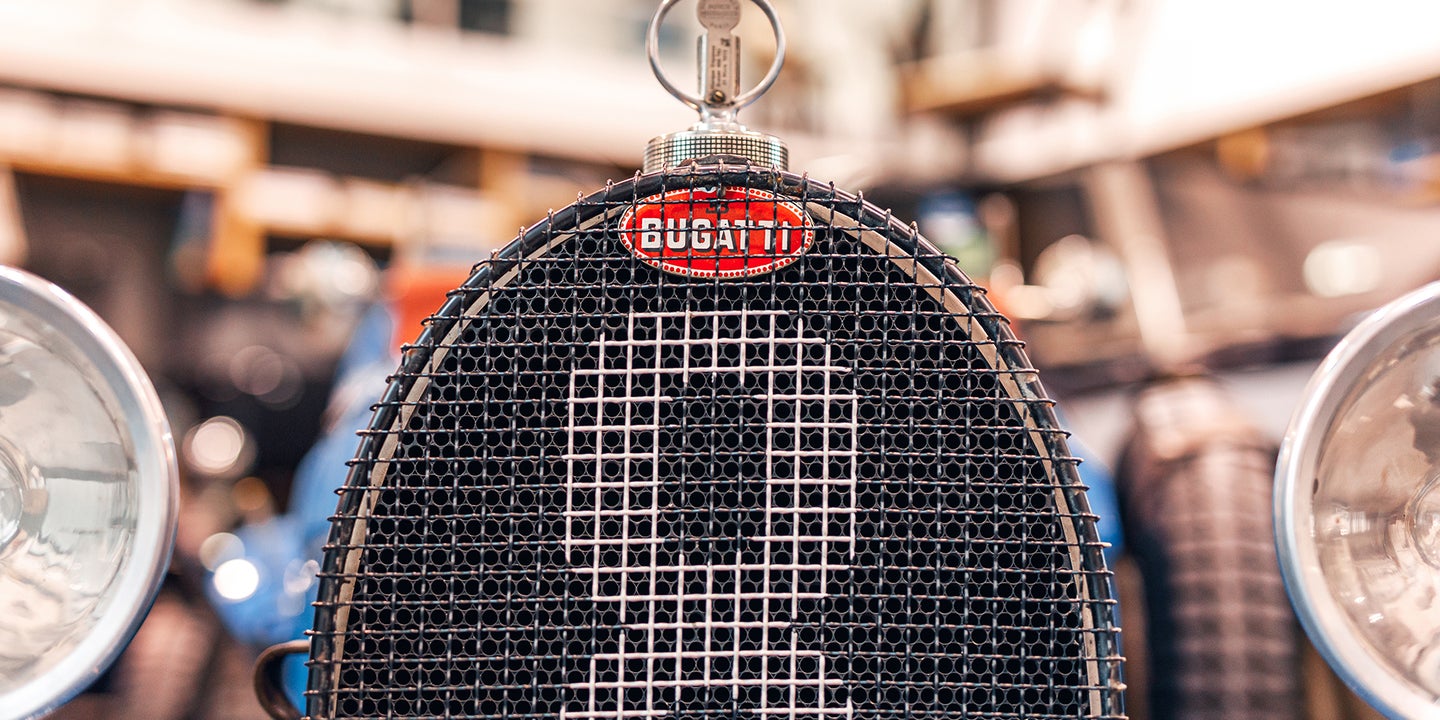 The Mind-Blowing Process Behind Bugatti’s Handcrafted Silver Badge