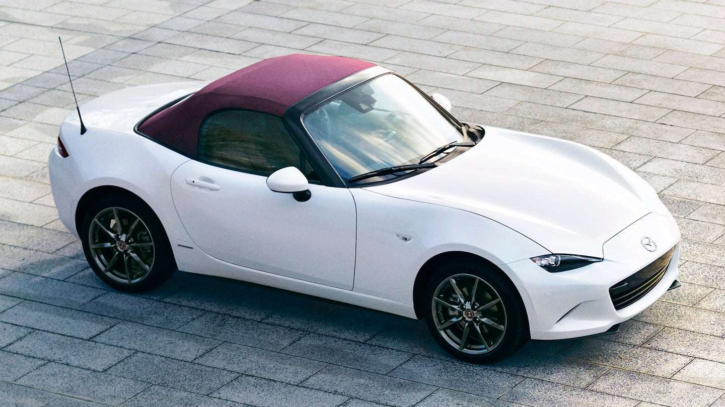 Mazda Is Giving Away 50 Limited-Edition 2020 Miatas to Pandemic Front-Line Workers