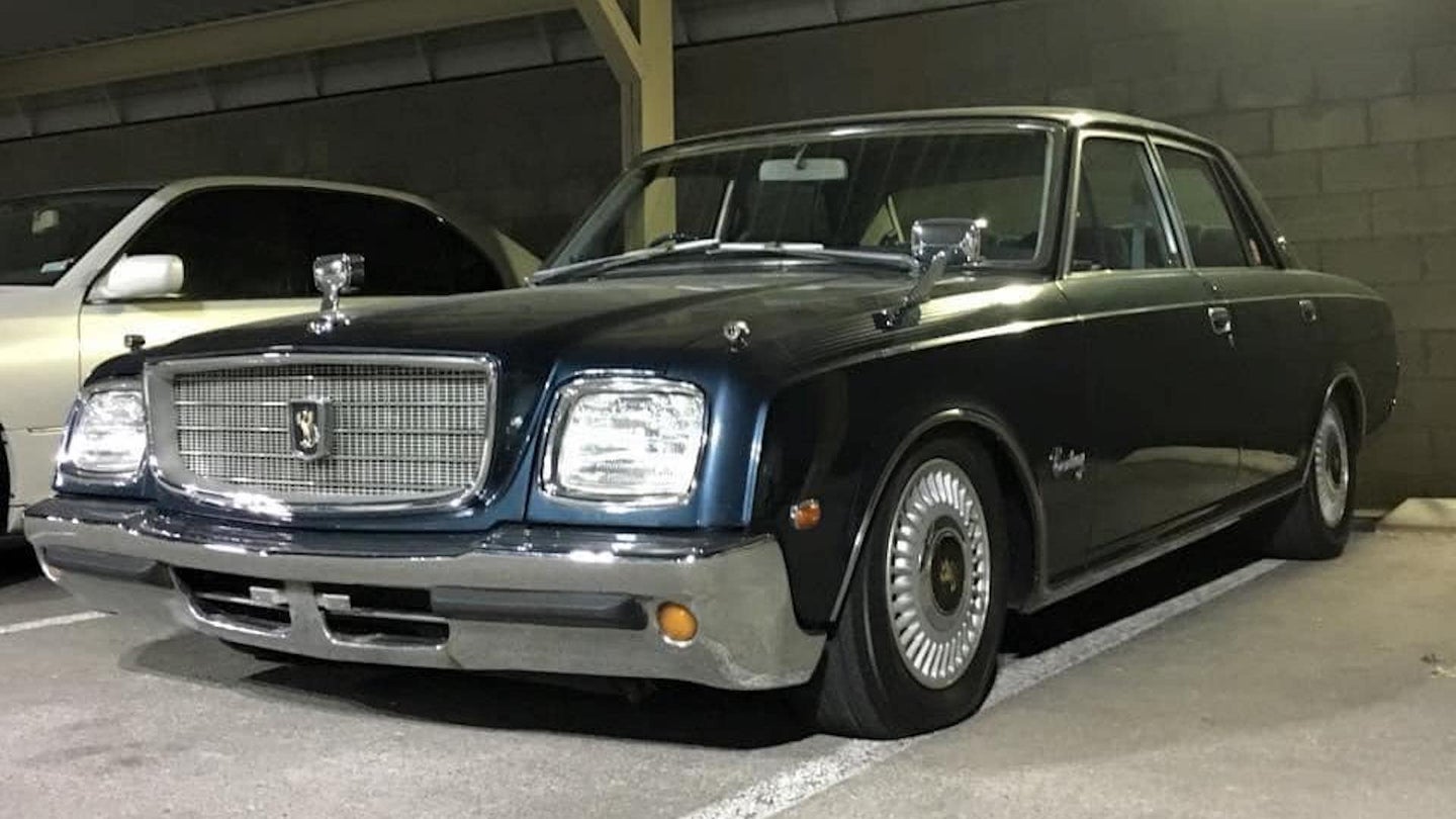 Camouflage Your Cash with This Beautifully Understated Toyota Century V12