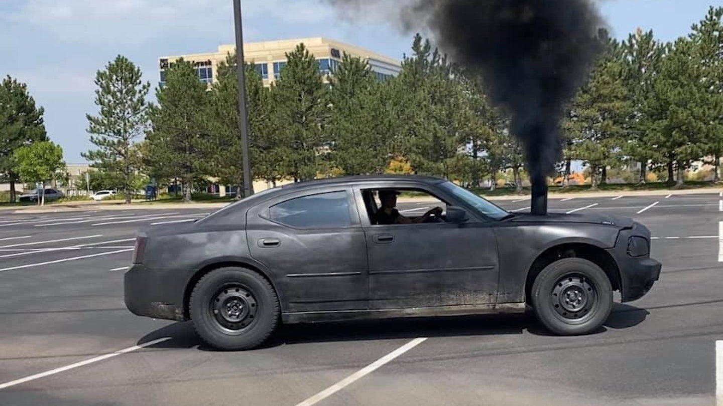 Cummins-Swapped Dodge Charger Would Be the Best (or Worst) Way to Spend $8,000
