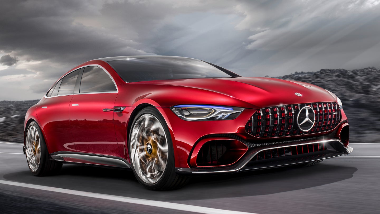 Mercedes-AMG GT Hybrid With Over 800 HP and AWD Might Eclipse Black Series