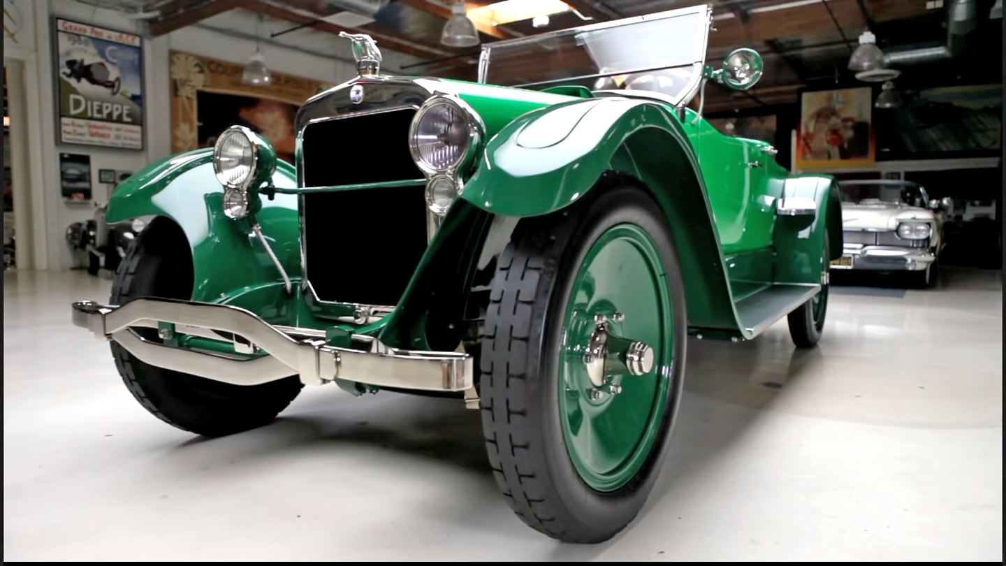 Jay Leno’s 1922 Wills Sainte Claire Is a V8 Pioneer Built by Ford’s Right-Hand Man