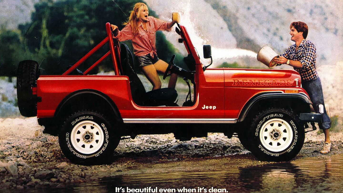Ad of the Week: The Jeep CJ-7 Is Beautiful Even When It’s Clean