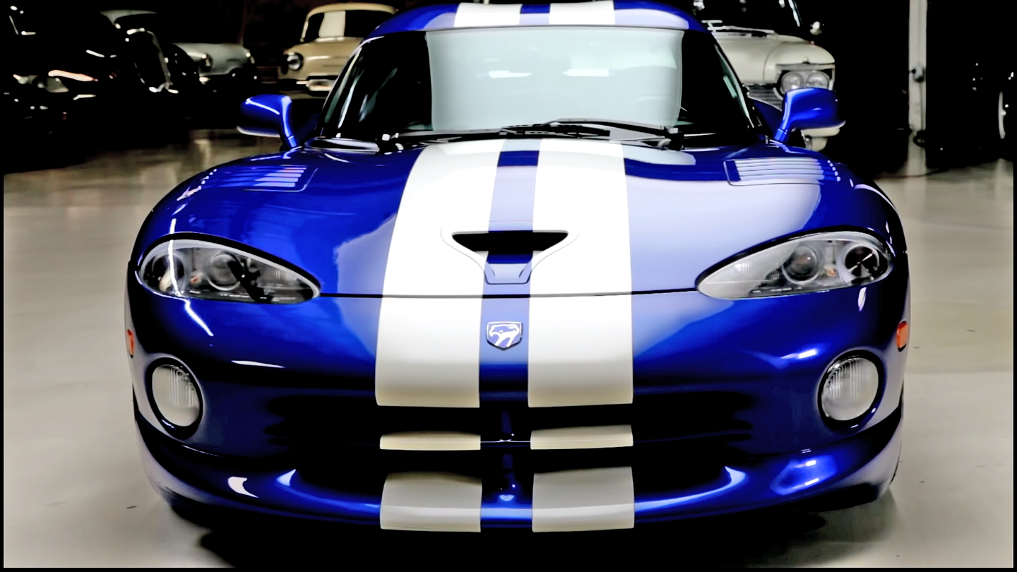 Jay Leno’s 1996 Dodge Viper GTS Coupe Is Only Getting Better After 25 Years