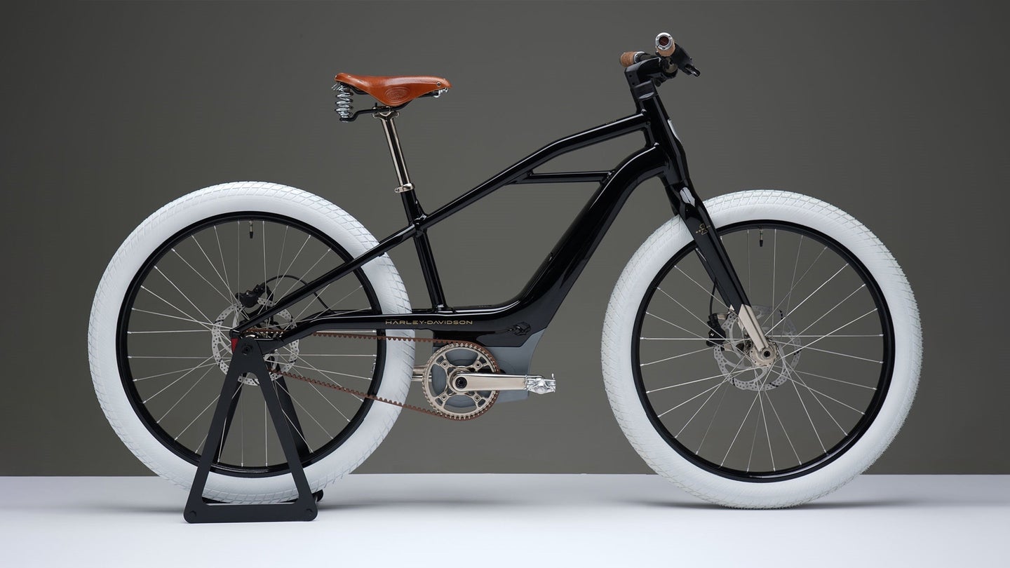 Harley-Davidson Enters eBike Market With Gorgeous Serial 1 Brand