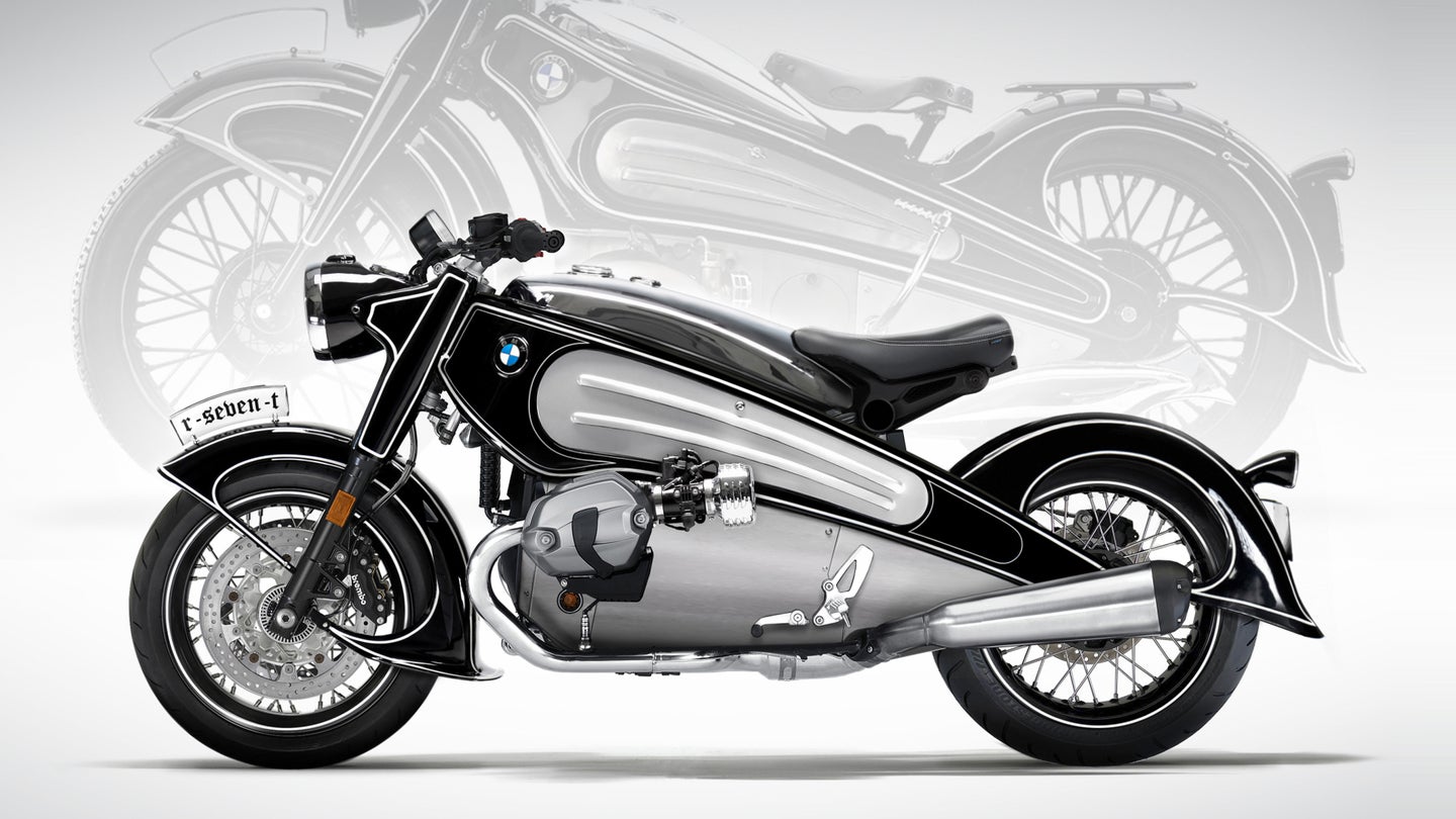 This Bolt-On Body Kit Makes Your BMW Bike Look Like a Vintage Racer