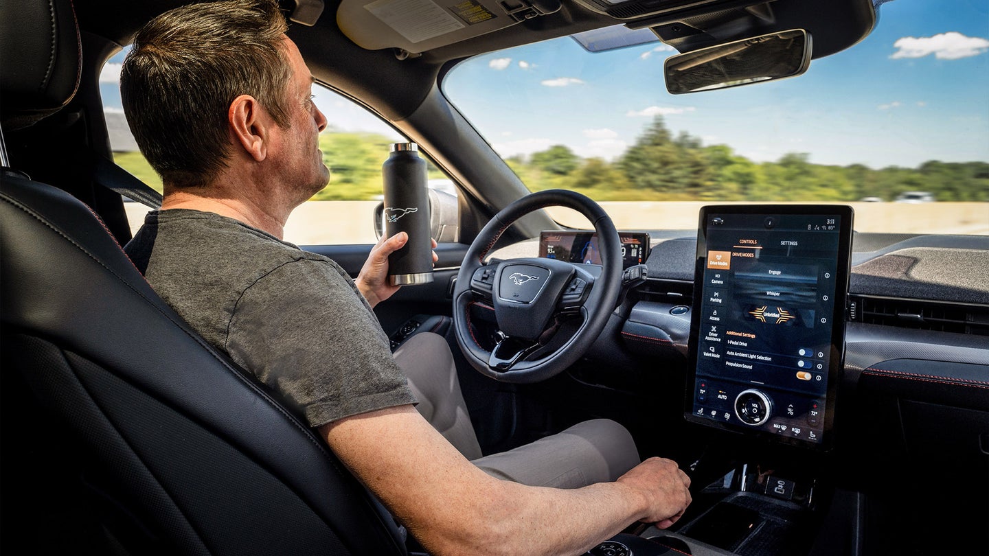 Hands-Free Driving Tech Comes to New Ford F-150, Mustang Mach-E. But You Have to Subscribe
