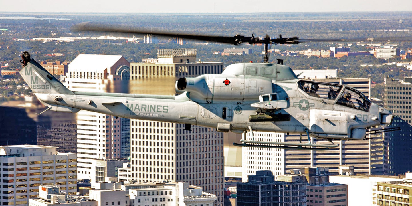 The AH-1W Super Cobra Has Been Retired From The Marine Corps After 34 Years Of Service