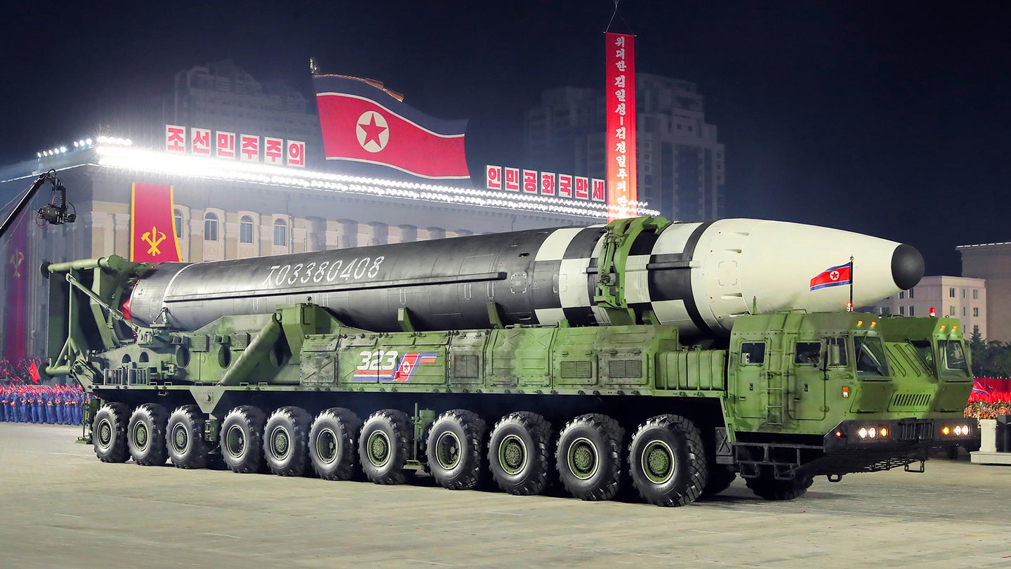 Kim Jong Un Just Showed The World The War Machine He Built While Feinting Diplomacy