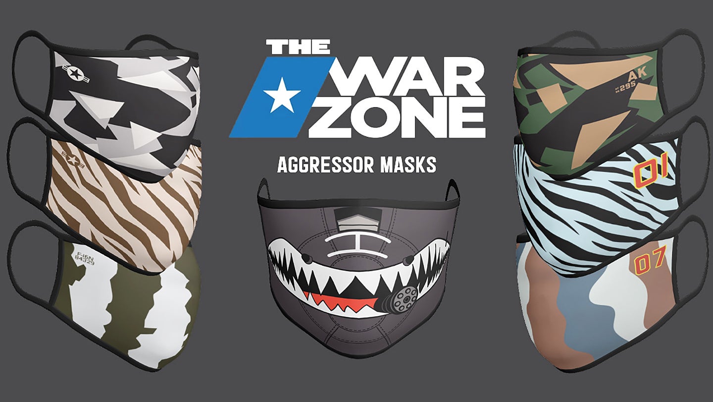 The Warthog Mask Is Back Along With Our New Line Of Aggressor Inspired Masks For A Limited Time