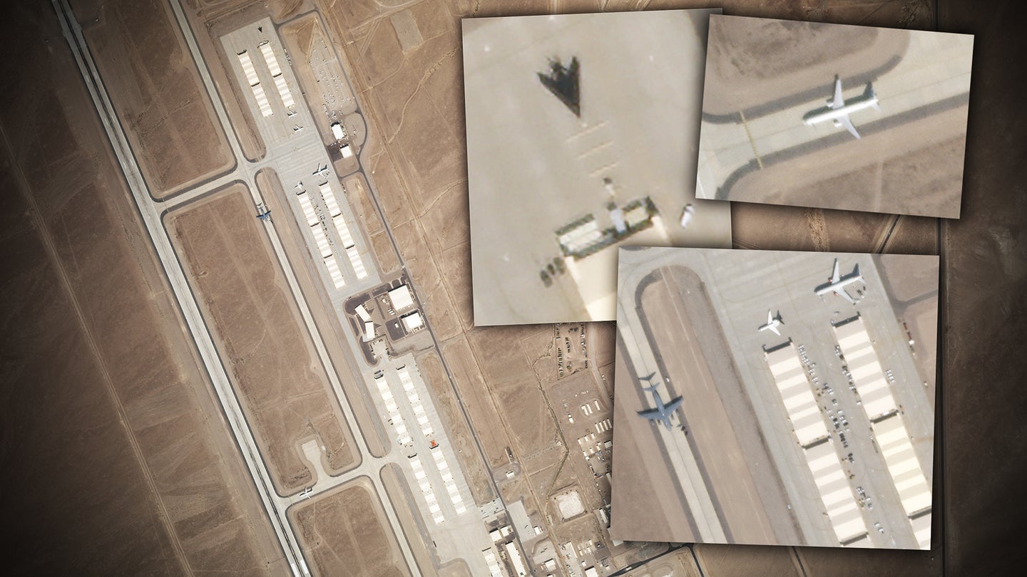Secretive Tonopah Test Range Airport Had A Mysteriously Busy Week In September